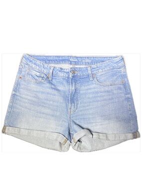 Old Navy High-Rise O.G. Straight Secret-Smooth Pocket Cuffed Size 14
